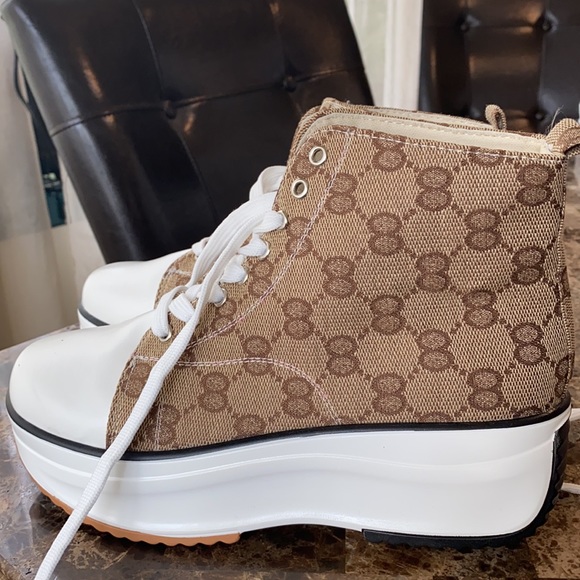 COPY - Wedge high tops - Picture 5 of 10